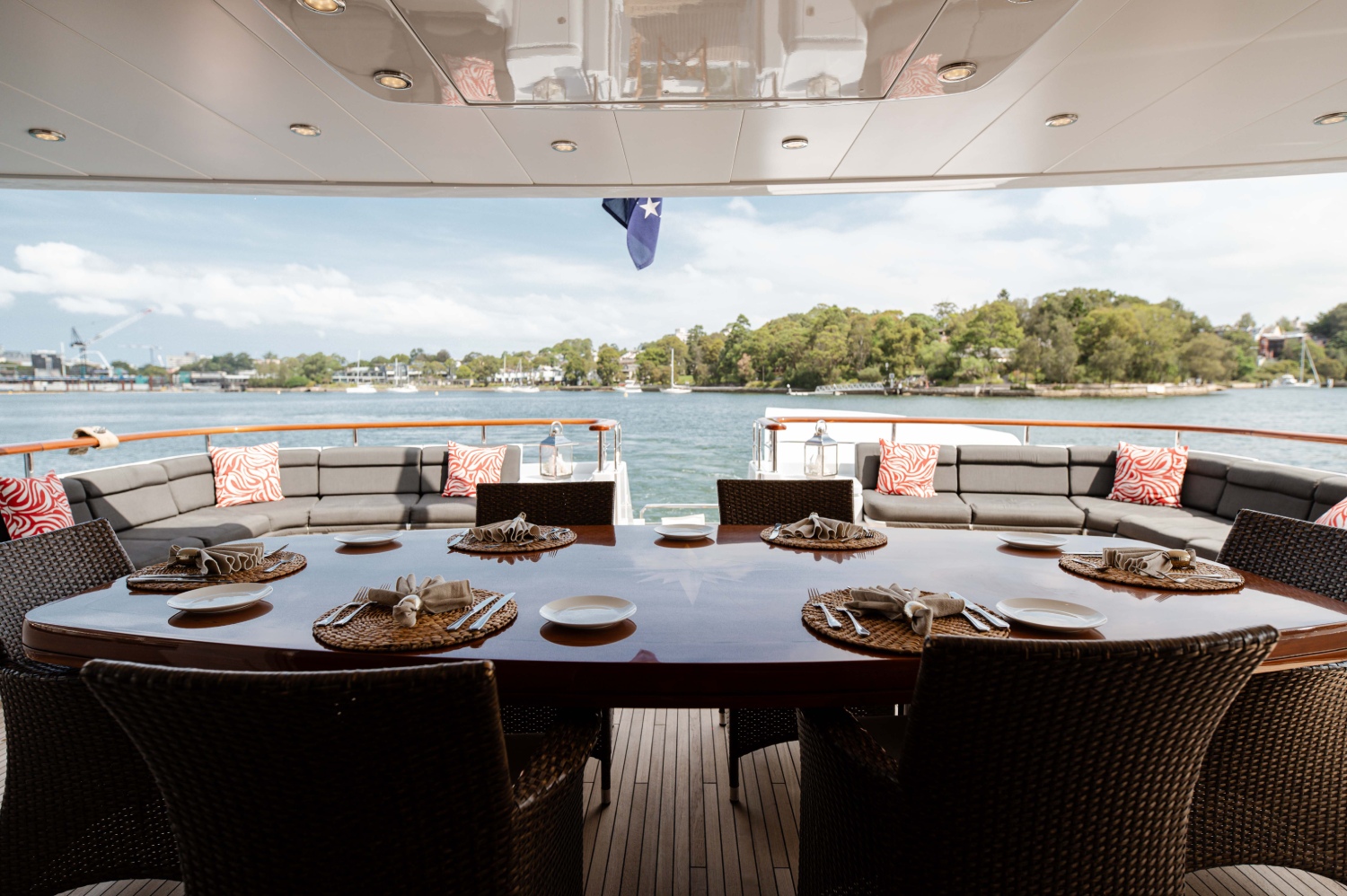 Masteka Rear Deck Setting