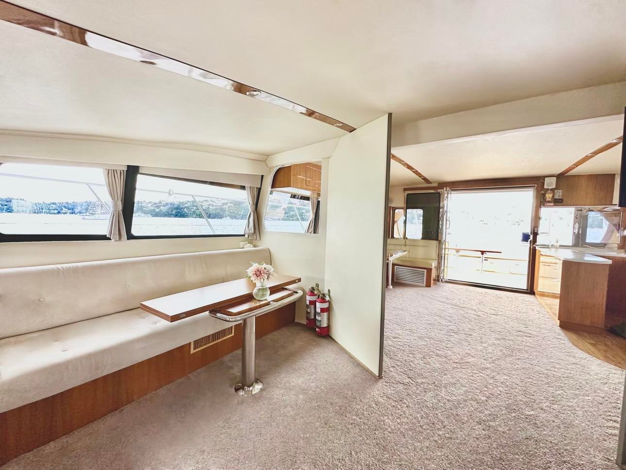 Passion Boat hire - Interior4